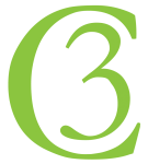 C3 logo by SallyAnne Santos