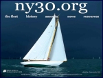 NY-30 Class website designed by Windlass Creative